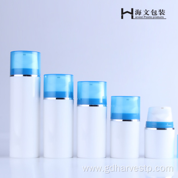 Airless Design Plastic Lotion Bottles With Pump